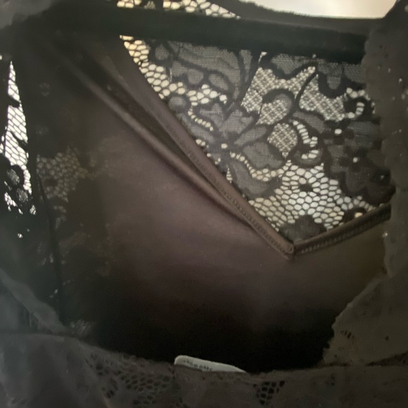 Long sleeve lace bodycon dress - Picture 6 of 7